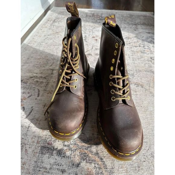 New Dr. MARTENS 1460 aztec crazy horse 11822200 size US 8 main image 6